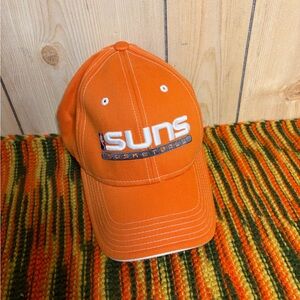 adidas Orange Phoenix Suns Team Cap